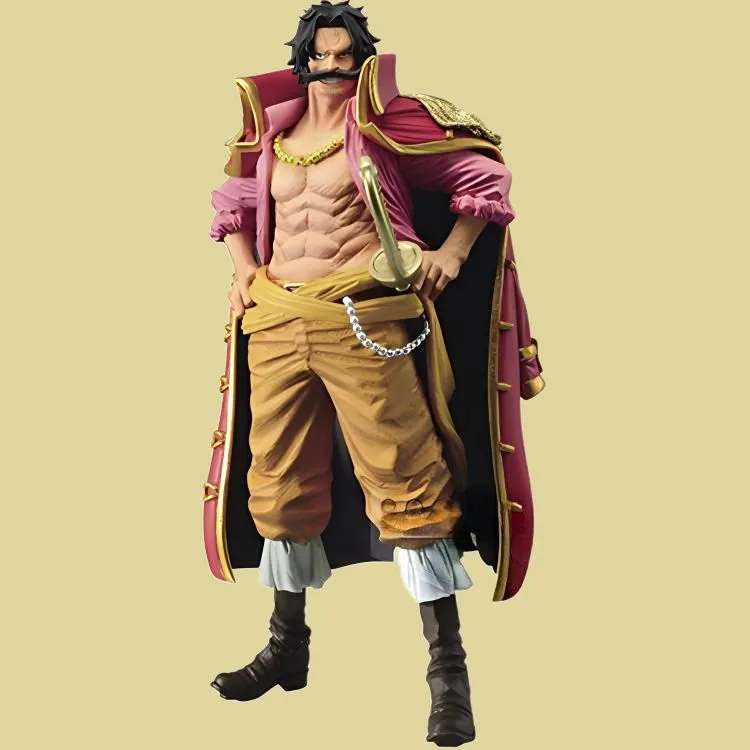 BANPRESTO Gol D. Roger One Piece Glass Factory Koa Roger Bonus Gifts 23cm-1