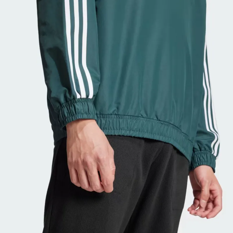 Adidas Originals Adicolor Woven Crewneck Windbreaker-3