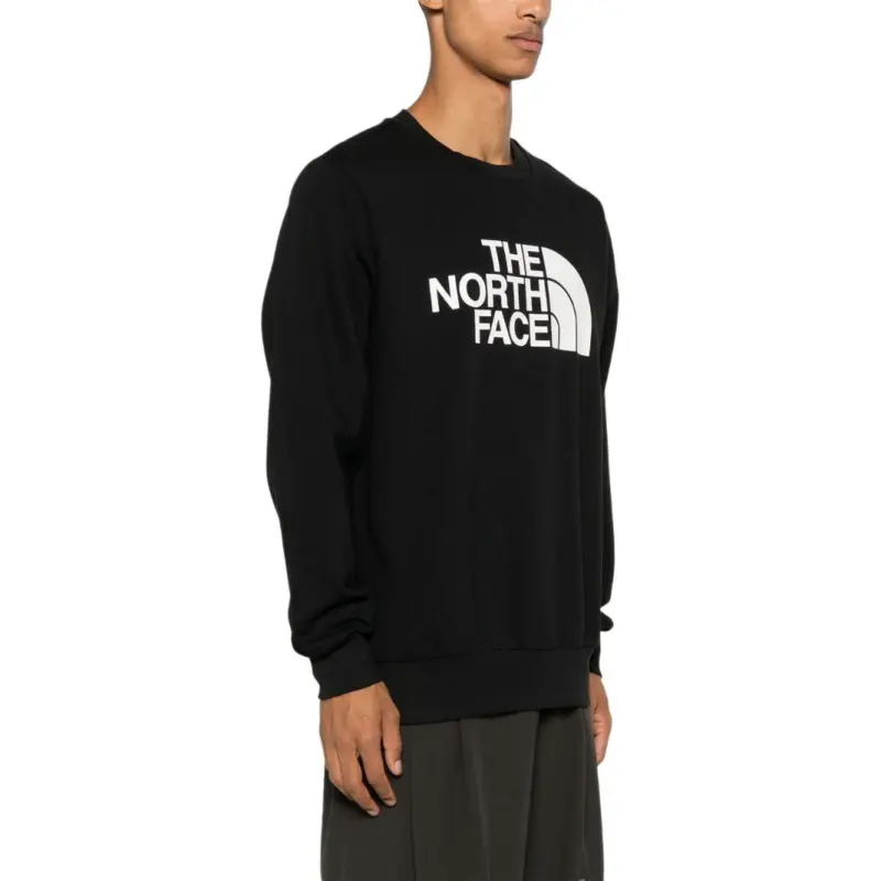 THE NORTH FACE Logo Printed Crewneck Sweatshirt-3