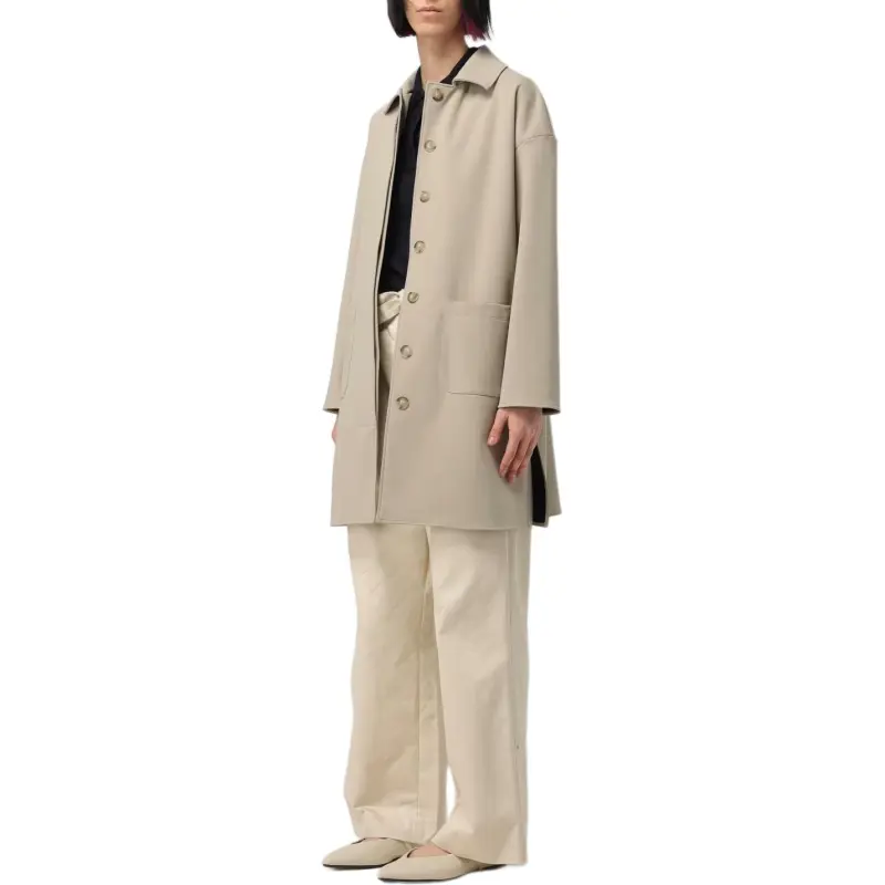 MaxMara Coats Women's Greige-3