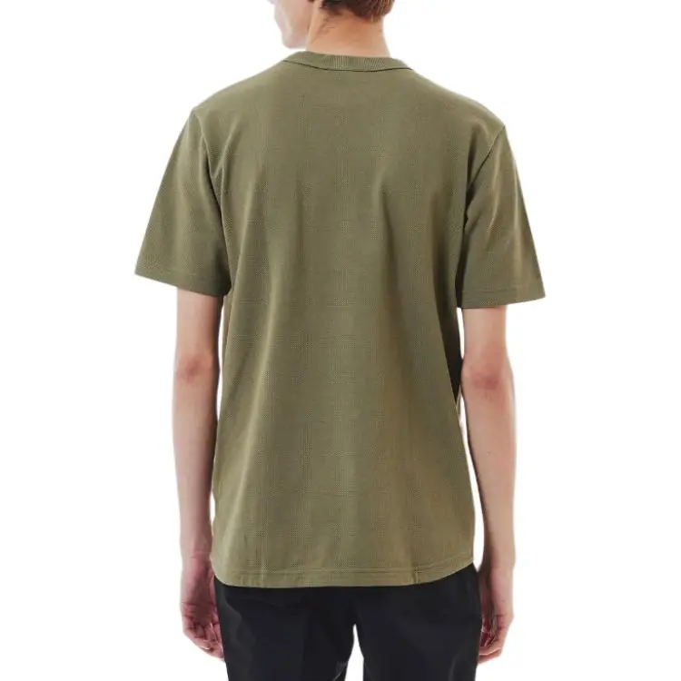LACOSTE T Shirts Men Olive-4