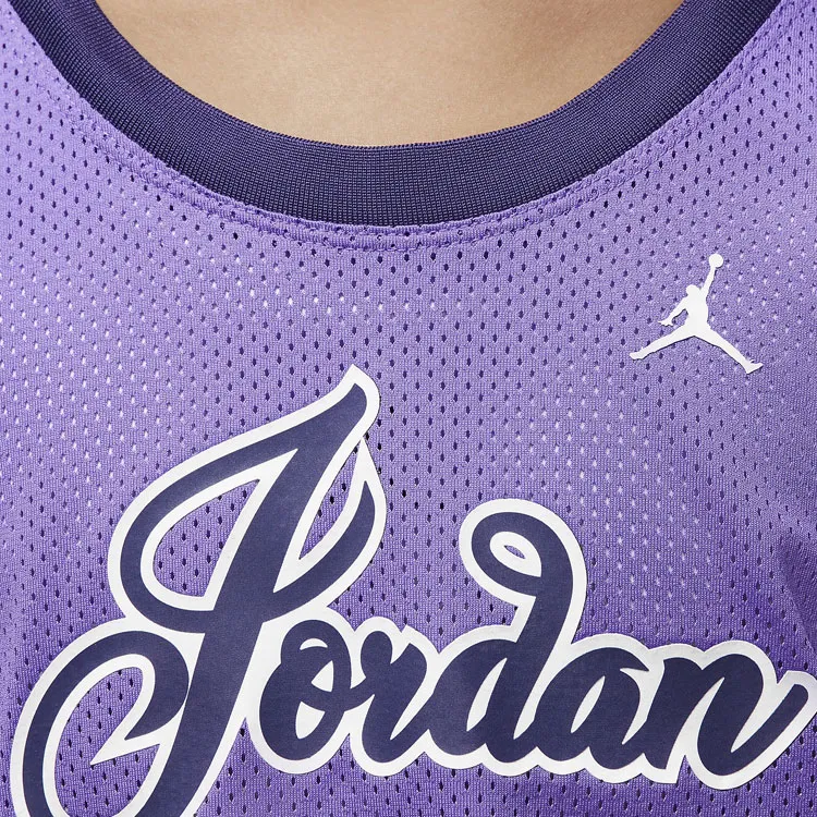 Jordan Tank Tops Women's Purple-5