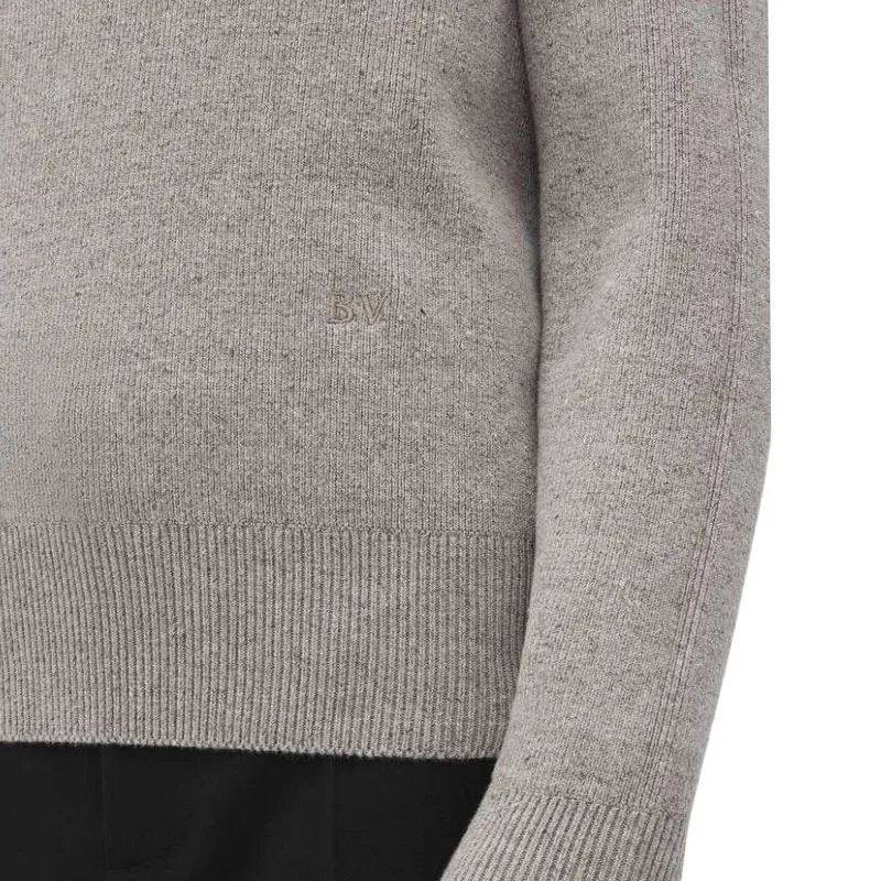 Bottega Veneta Sweatshirt Men's Gray-4