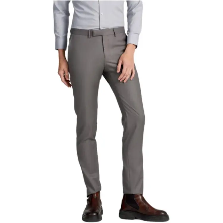 Satchi Suit Trouser Men's Medium Gray-3