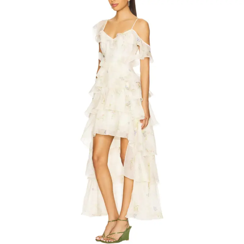 ALLSAINTS Slip Dress Women's White-3
