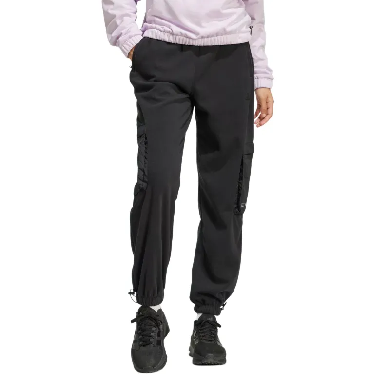 Adidas CITY ESCAPE FW24 Cargo Pants Women's Black-1