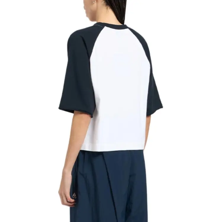 Moose Knuckles SS25 Raglan Sleeve T Shirt Women's-2