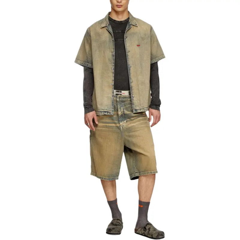 DIESEL D Livery Shorts-1