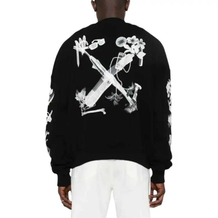 OFF WHITE SCAN ARR OVER CREWNECK-4