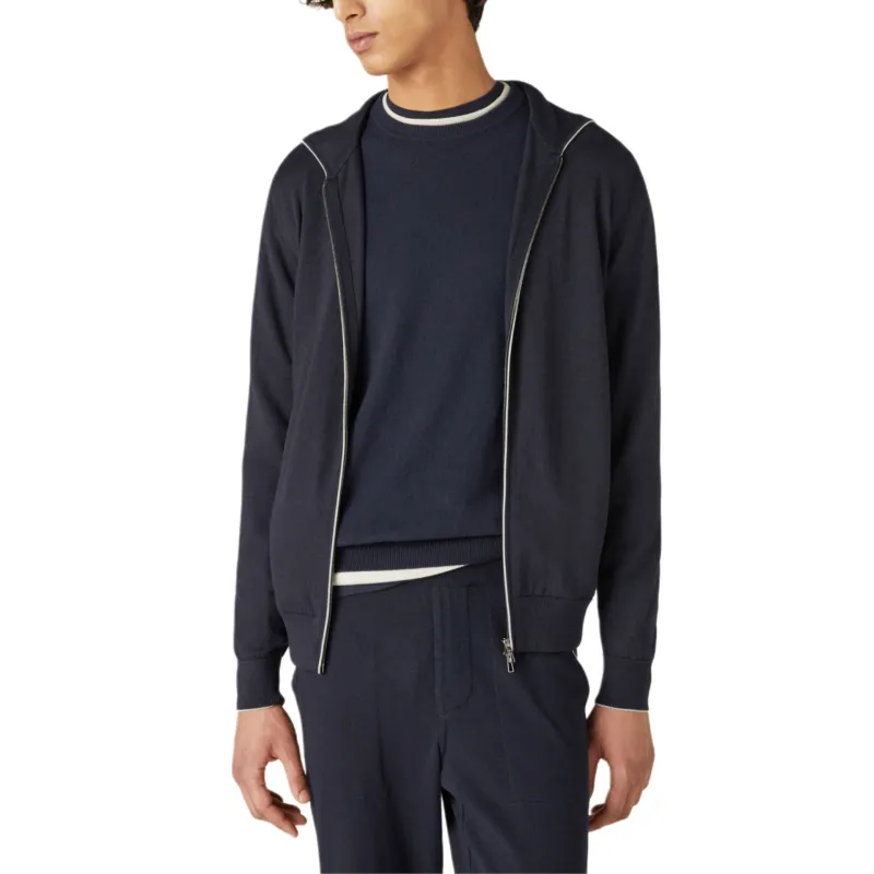 Loro Piana Jackets & Coats Men's Blue-2