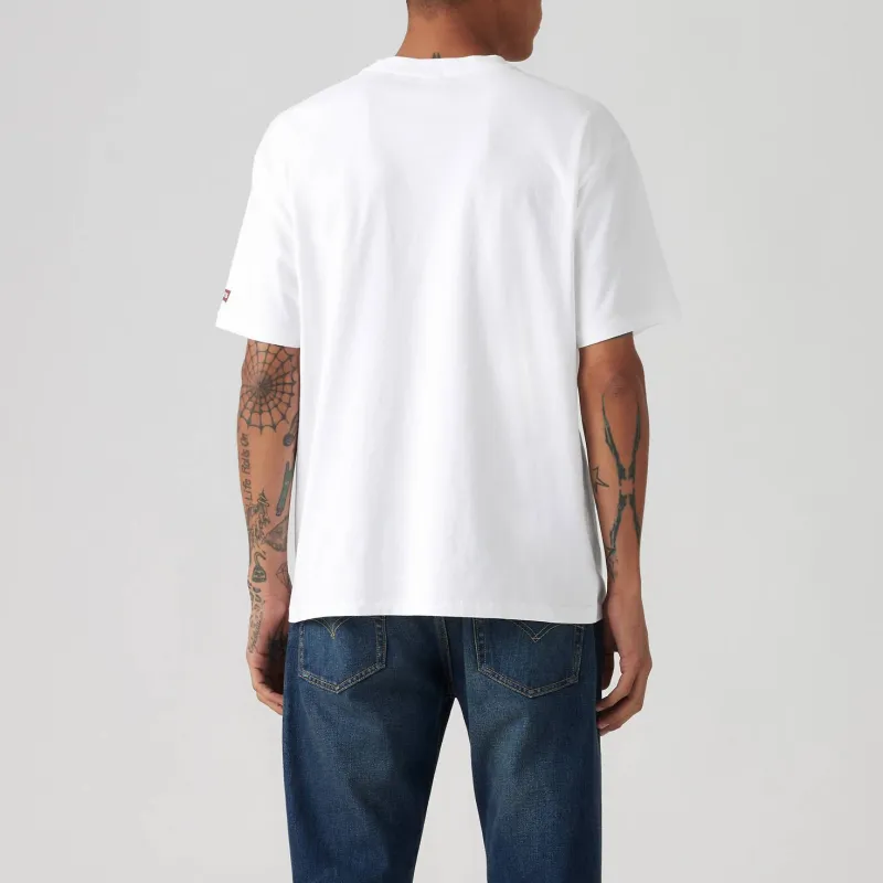 Levi's Joy Division Collaboration T Shirt Men's White-2