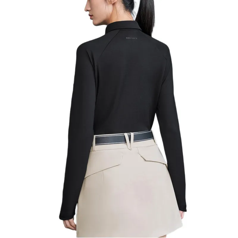 DESCENTE Long Sleeved T Shirt Women's-1