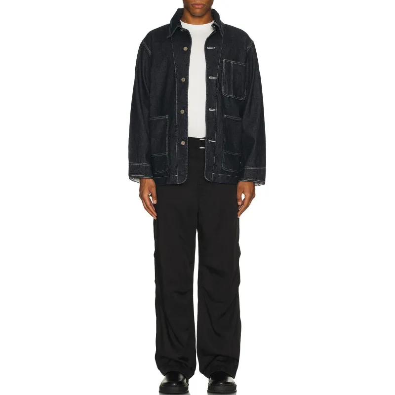 Snow Peak Jackets & Coats Men's Indigo-3