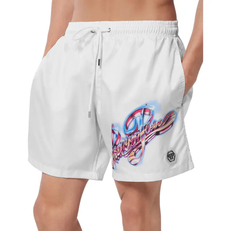PHILIPP PLEIN Boxer Swim Shorts-3