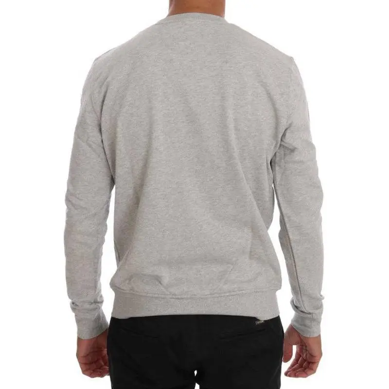 Frankie Morello Sweatshirt Men's Gray-1