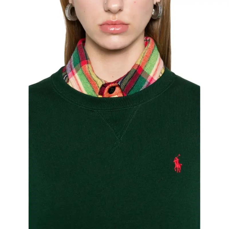 Polo Ralph Lauren Polo Pony embroidered Sweatshirt-4