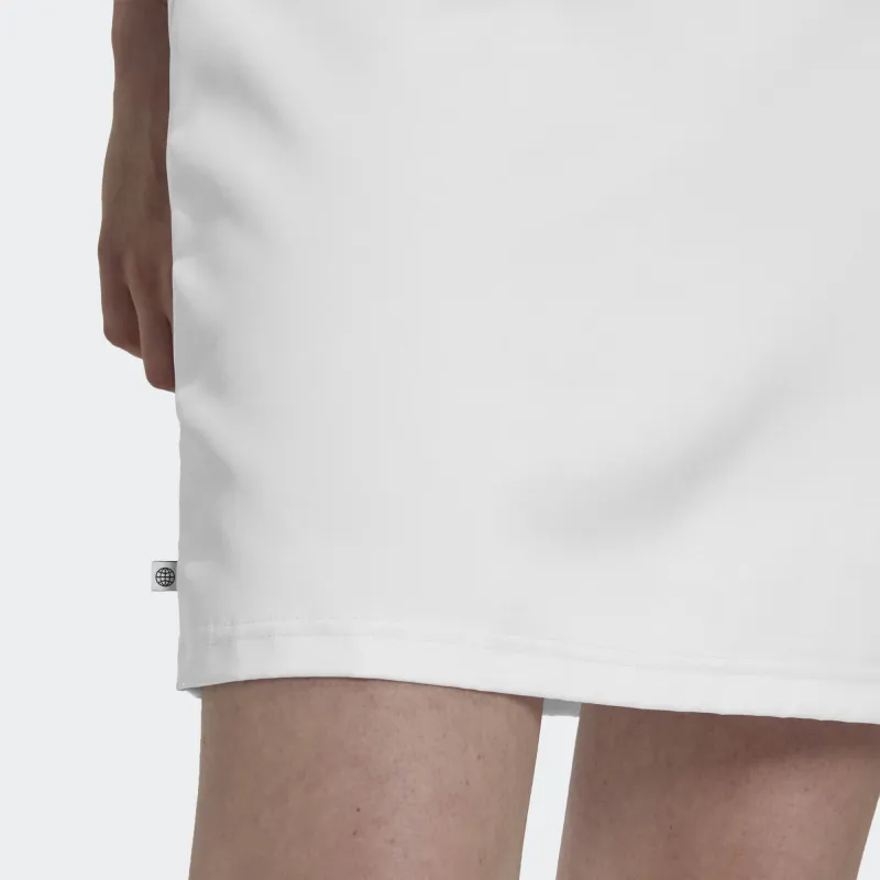 Adidas Originals Short Sleeved Dress Women's White-4