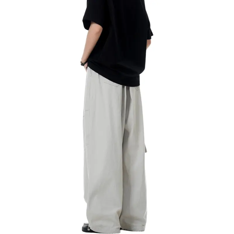 VINMUK Cargo Pants Women's Gray-3