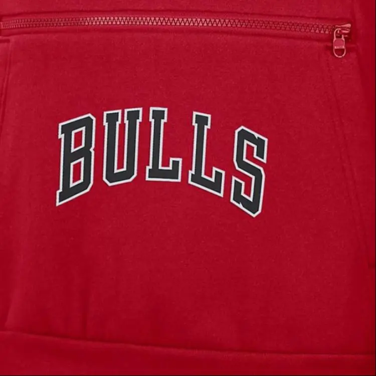 Jordan Nba Chicago Bulls Statement Edition Loose Fit Hoodie-4