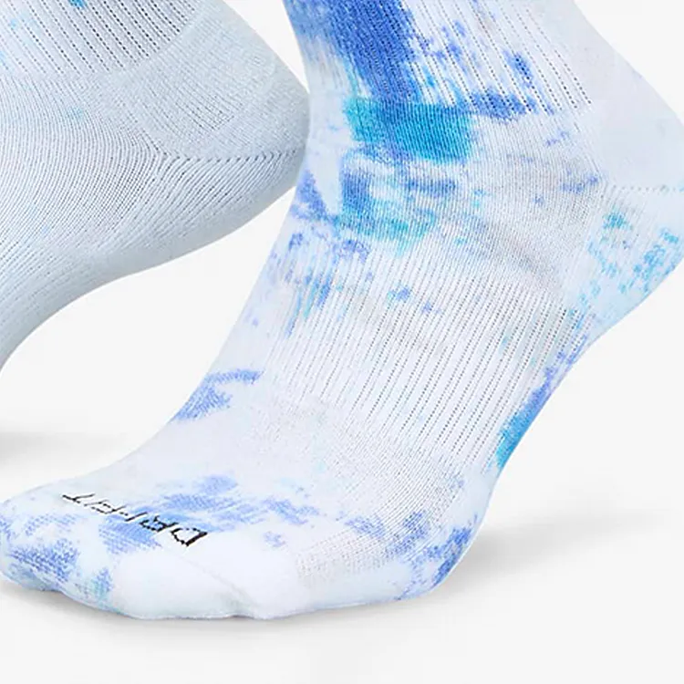 Nike Mid Calf Socks Men's 2 Pack Multicolor-5