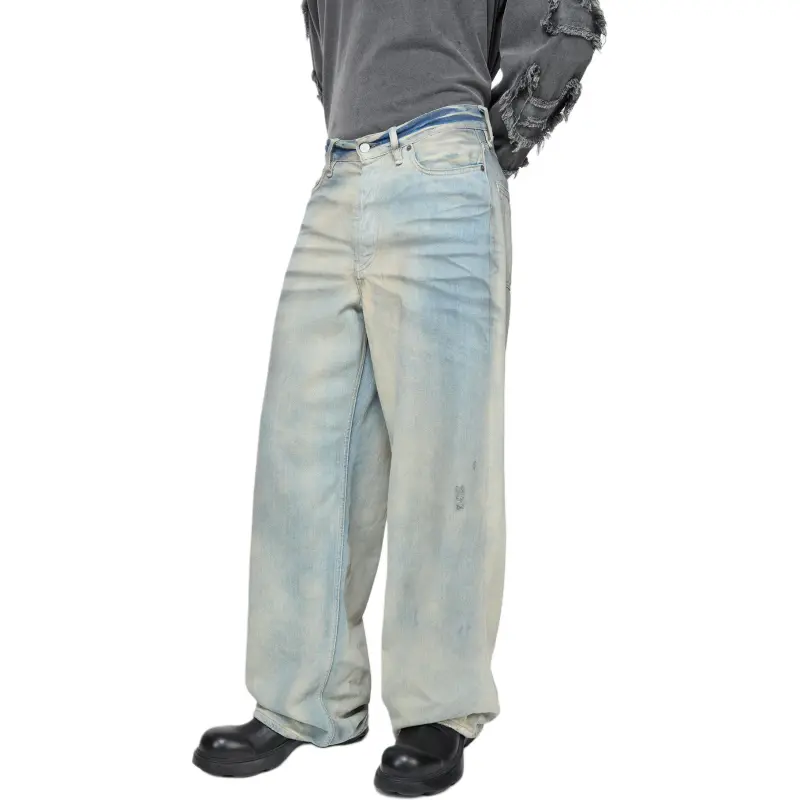 Acne Studios 1981M Baggy Fit Jeans-3