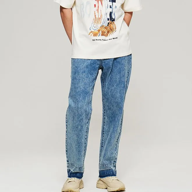 Ed Hardy Jeans Men Indigo E1PCM054-2