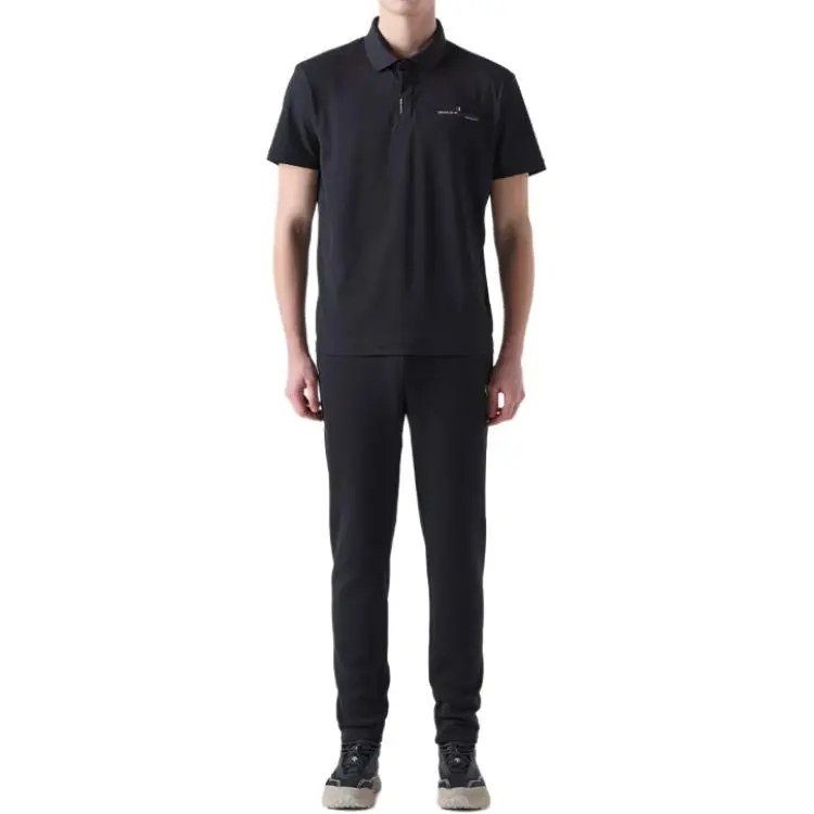 DESCENTE TRAINING Polo Shirt Unisex-5