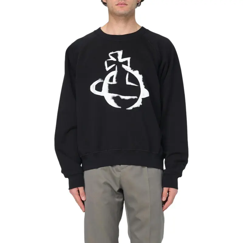 Vivienne Westwood Orb Printed Crewneck Sweatshirt-2