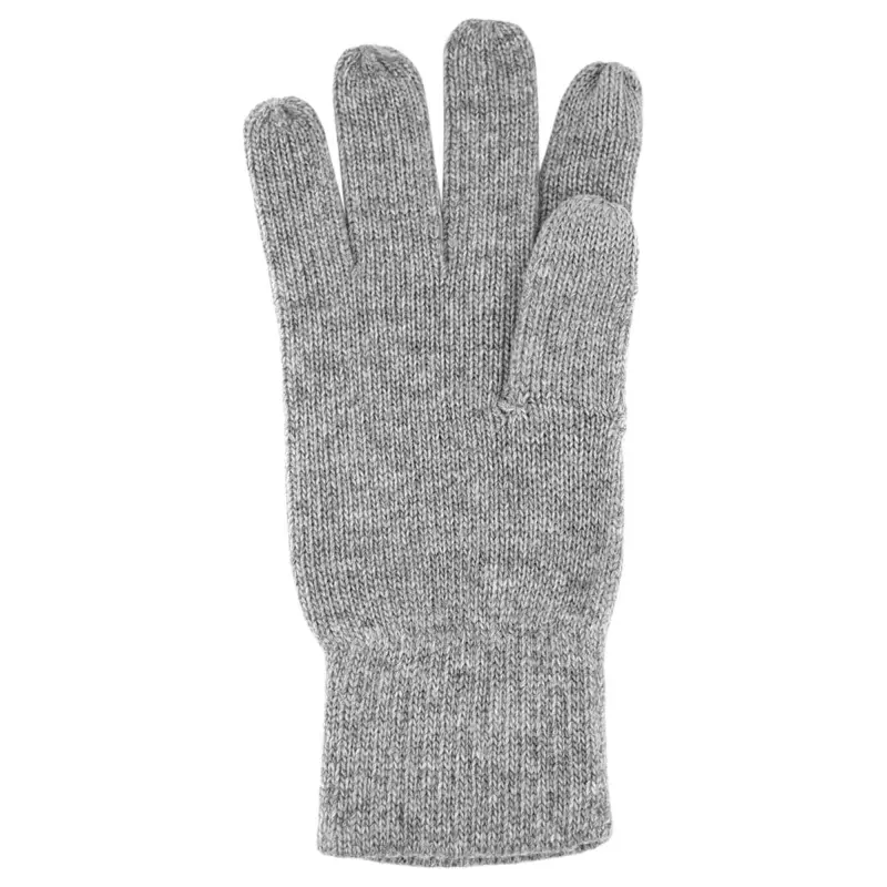 Polo Ralph Lauren   Knit Gloves Unisex Gray-2
