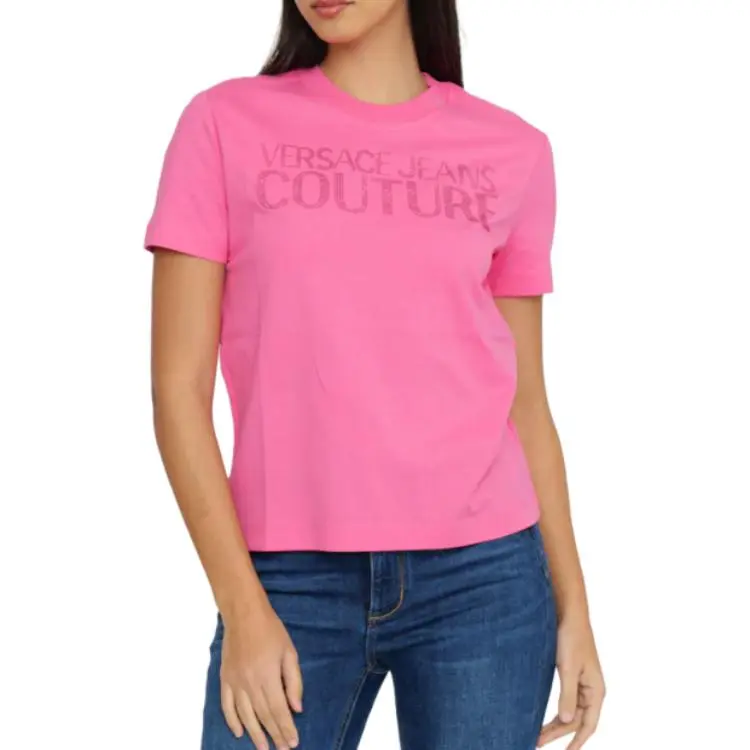 VERSACE JEANS COUTURE Logo Embellished Top-3