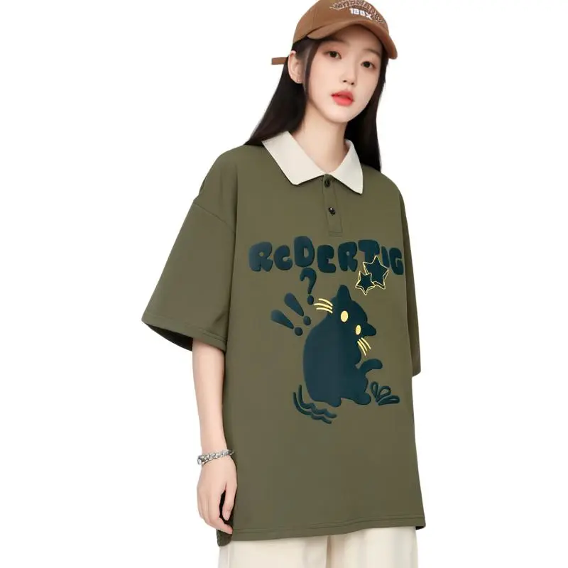 BEAR UNION Polo Shirts Women's-2