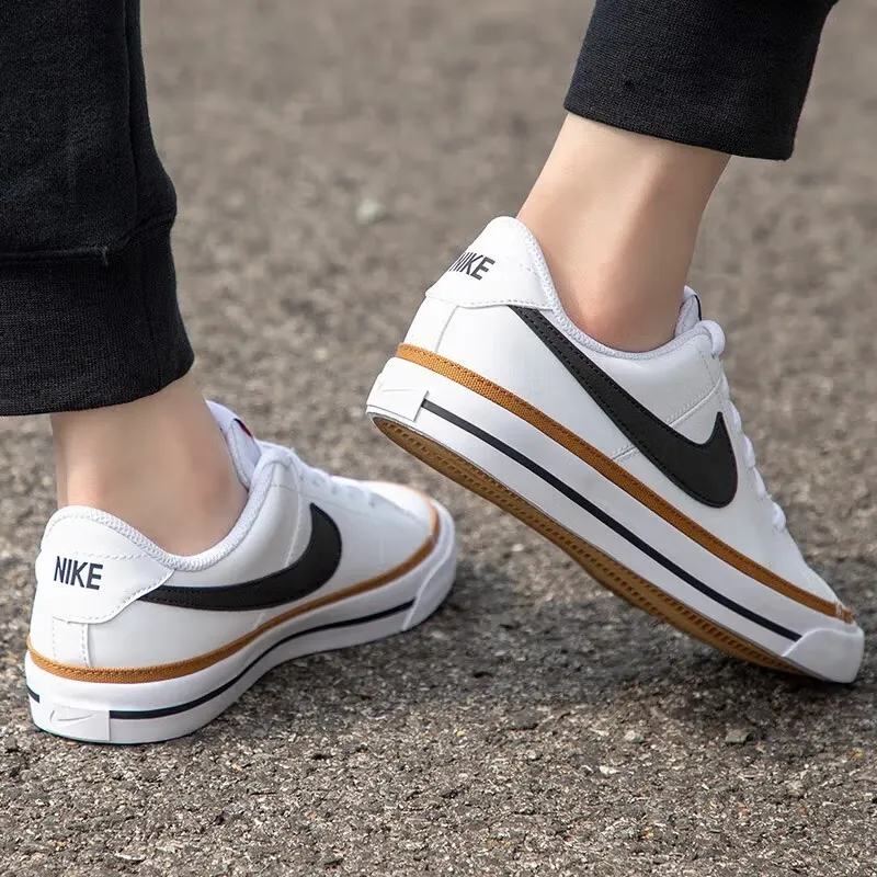 Nike Court Legacy White Desert Ochre GS-2