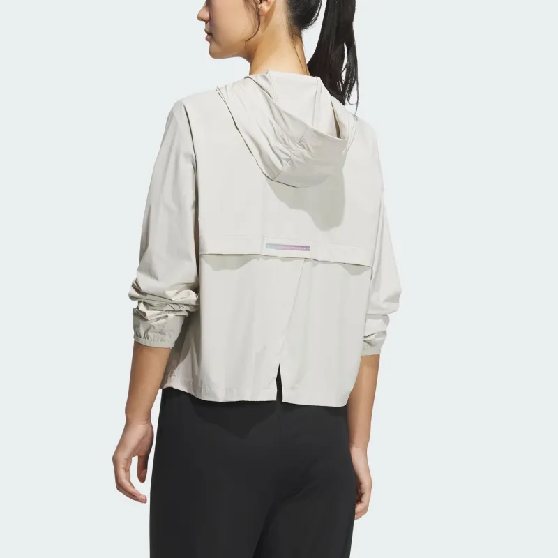 Adidas Windbreaker Jacket Women's Miracle Bauxite Brown-2
