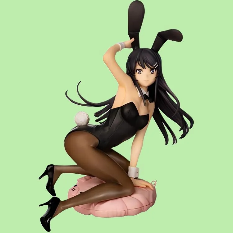 BANDAI Mai Sakurajima Don't Be A Fool In Adolescence, Senpai's Dream Scale Figures Medium-2