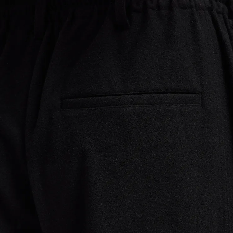 Y 3 Drawstring Cotton Track Pants-3