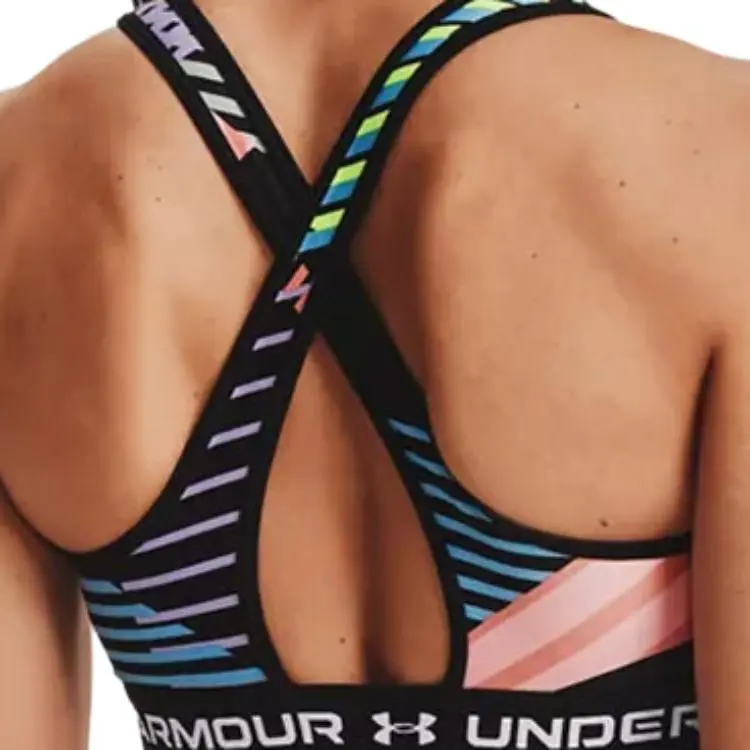 Under Armour Crossback Sleeveless Sports Shirts Women's Black-5