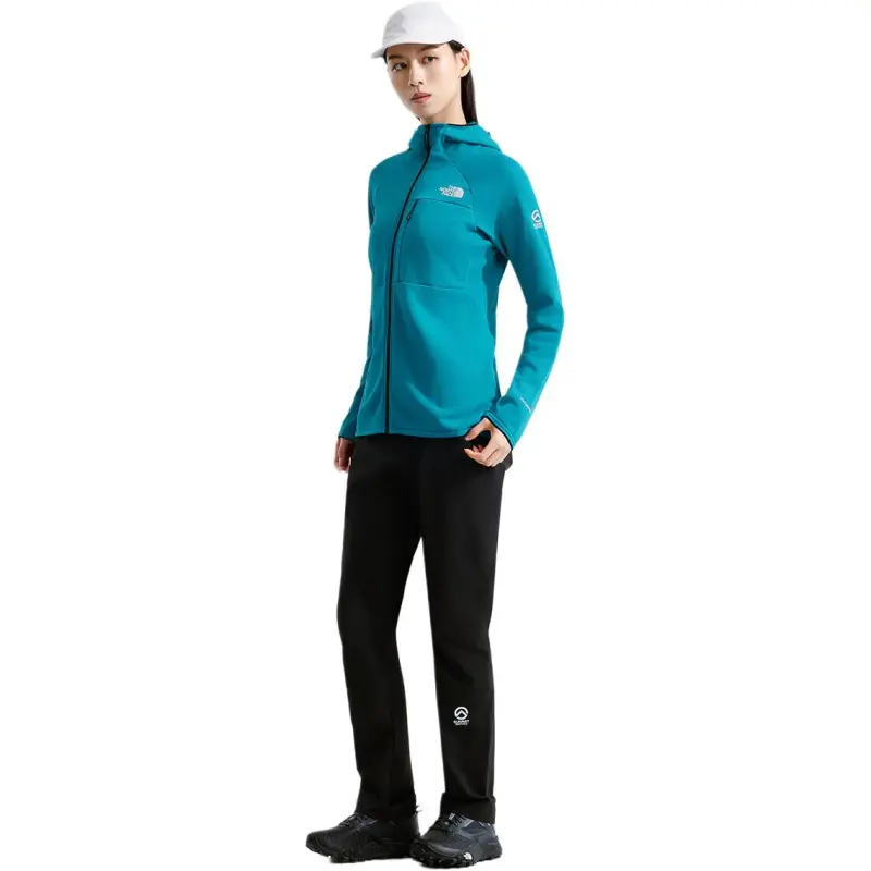 THE NORTH FACE Peak Collection City Outdoor Collection Futurefleece Jacket Women's 6GO/Turquoise-1