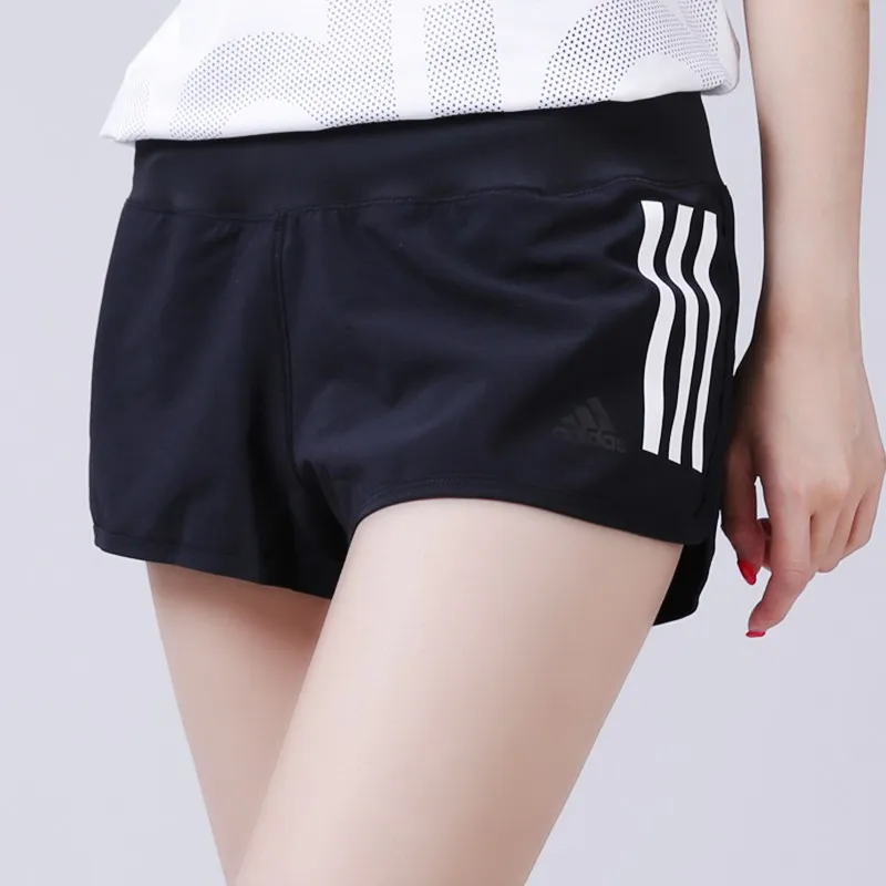 Adidas Casual Shorts Women's Black-3