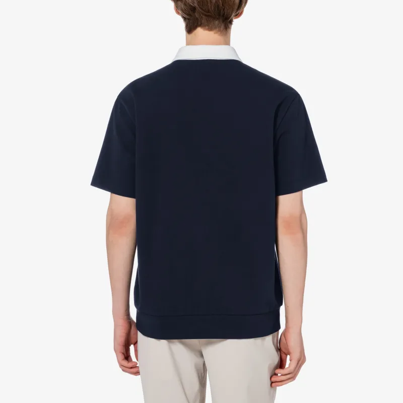 LACOSTE Polo Shirt Men's Dark Blue-2
