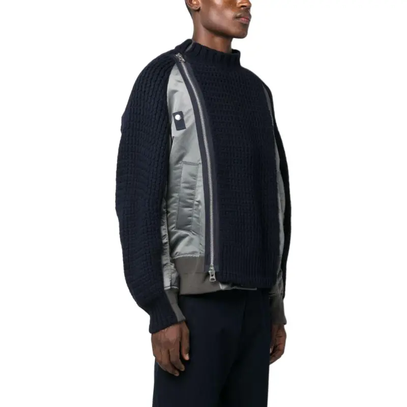 Sacai Nylon Twill Mix Blouson-3
