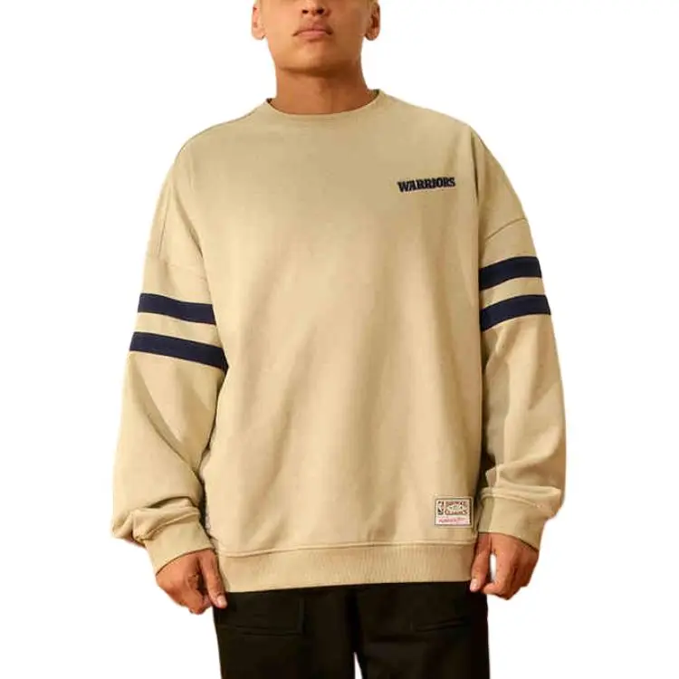 Mitchell & Ness Sweatshirt Unisex Ecru-2