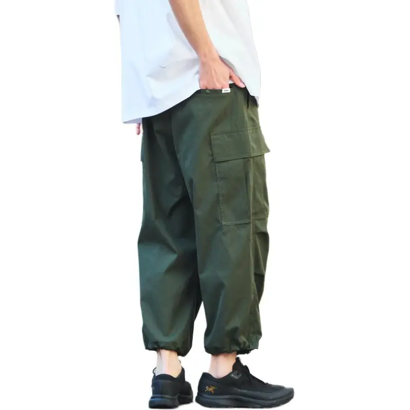 FREAK'S STORE Cargo Pants Men's Olive Green-1