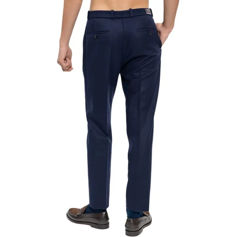 GUCCI Flannel Tailored Trouser-3