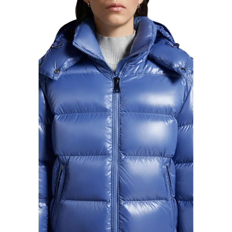 Moncler Down Jacket Women's Blue-6