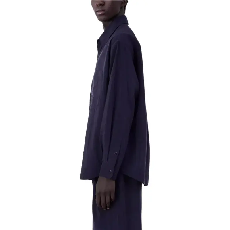 Lemaire Relaxed Long sleeve Shirt-2