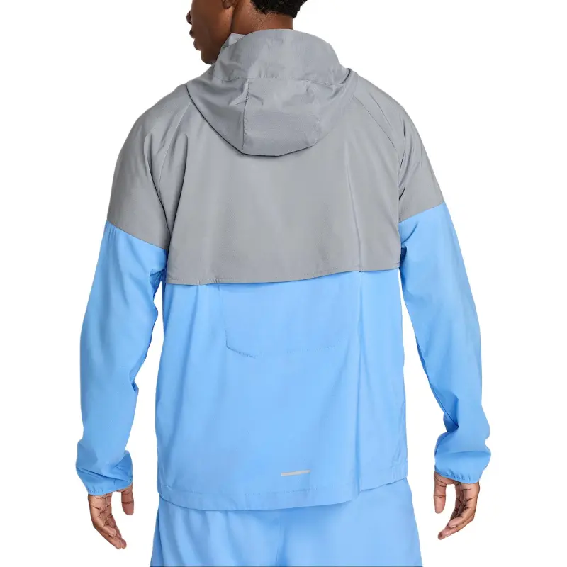 Nike Impossibly Light Jackets Coats Men's Cool Gray/Cool Gray/University Blue-1