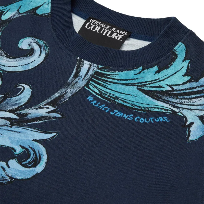 VERSACE Barocco print Sweatshirt-2