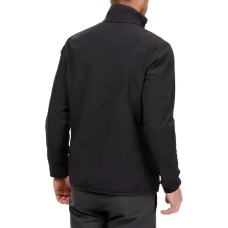 DECATHLON MT100 FORCLAZ WINDWARM Jackets & Coats Men's Black/Carbon Gray-1