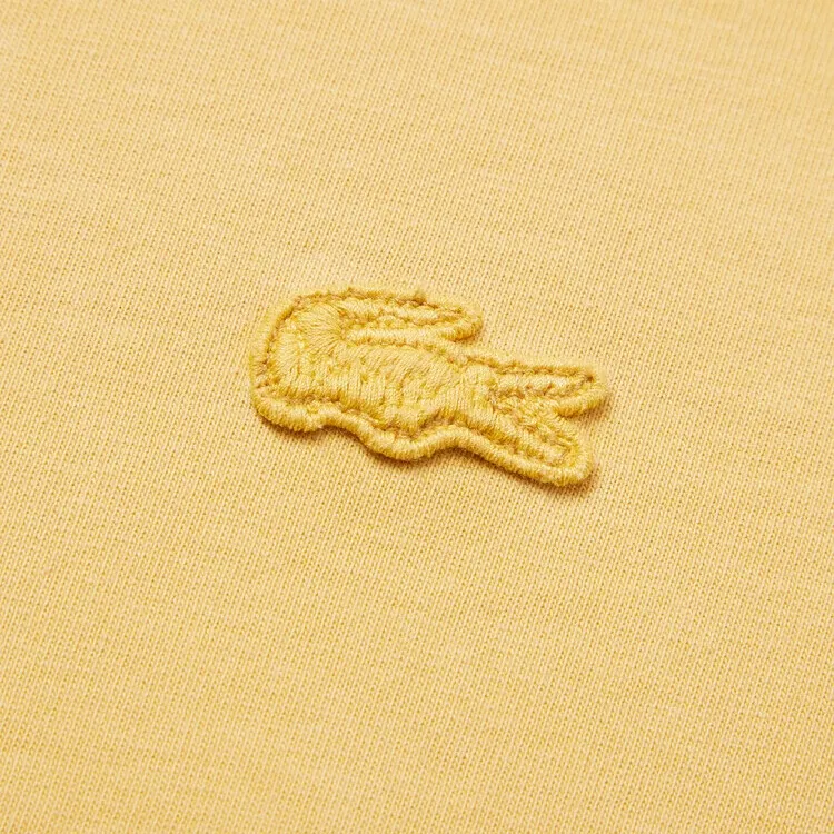 LACOSTE T Shirts Men Yellow-4