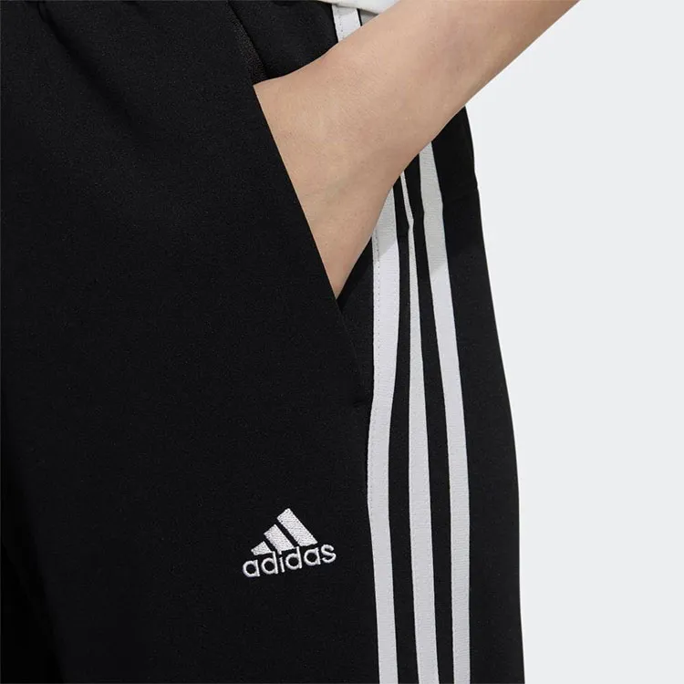 Adidas Knitted Sweatpants Women's Black-4